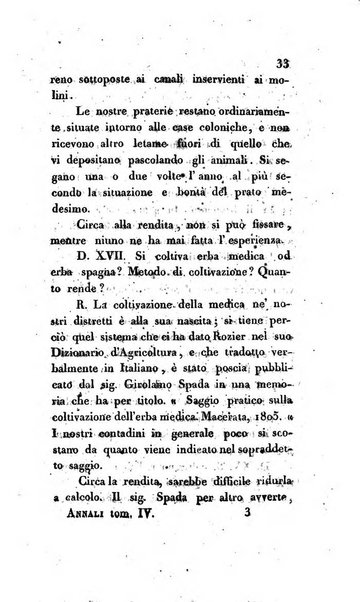 Annali dell'agricoltura del Regno d'Italia