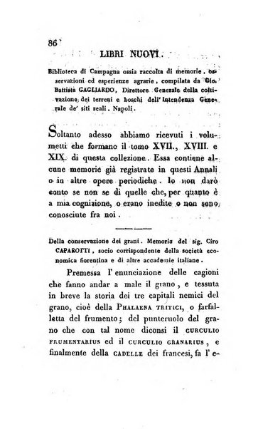 Annali dell'agricoltura del Regno d'Italia