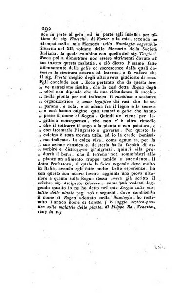 Annali dell'agricoltura del Regno d'Italia