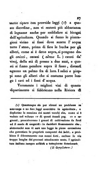 Annali dell'agricoltura del Regno d'Italia