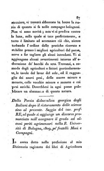 Annali dell'agricoltura del Regno d'Italia