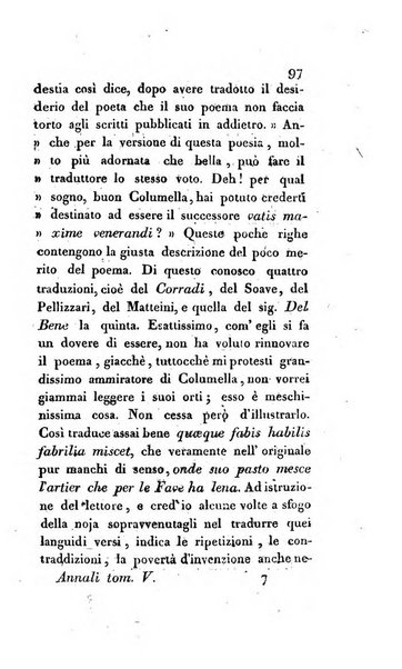 Annali dell'agricoltura del Regno d'Italia