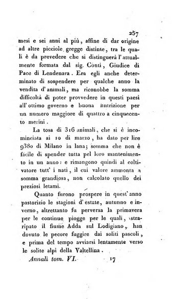 Annali dell'agricoltura del Regno d'Italia