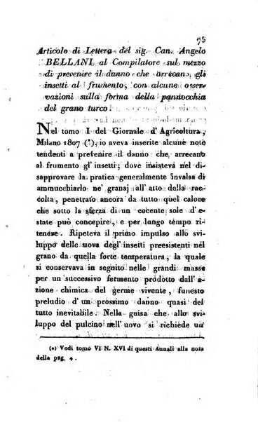 Annali dell'agricoltura del Regno d'Italia