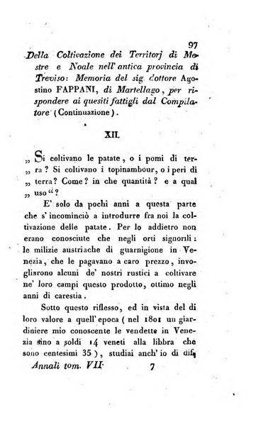 Annali dell'agricoltura del Regno d'Italia