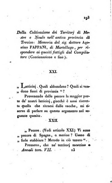 Annali dell'agricoltura del Regno d'Italia