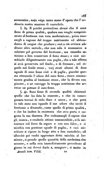 Annali dell'agricoltura del Regno d'Italia