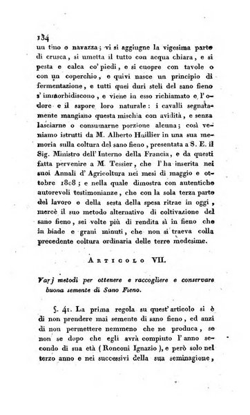 Annali dell'agricoltura del Regno d'Italia