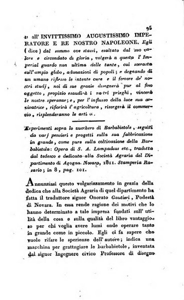 Annali dell'agricoltura del Regno d'Italia