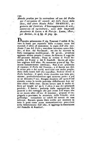 Annali dell'agricoltura del Regno d'Italia