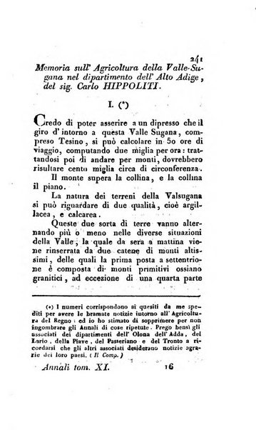 Annali dell'agricoltura del Regno d'Italia