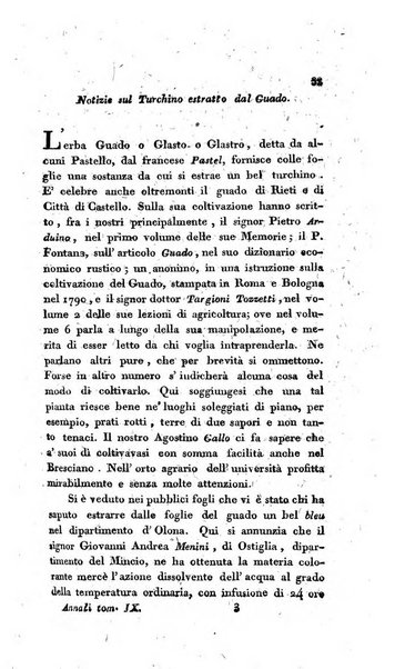 Annali dell'agricoltura del Regno d'Italia