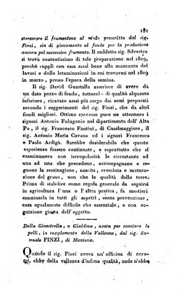 Annali dell'agricoltura del Regno d'Italia