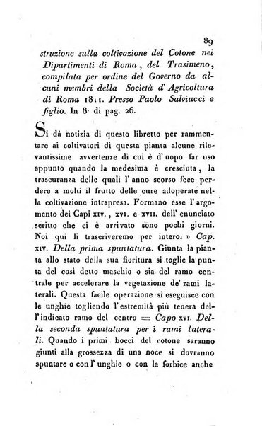 Annali dell'agricoltura del Regno d'Italia