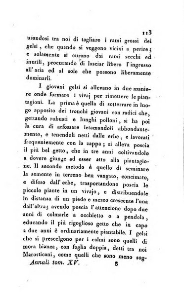 Annali dell'agricoltura del Regno d'Italia