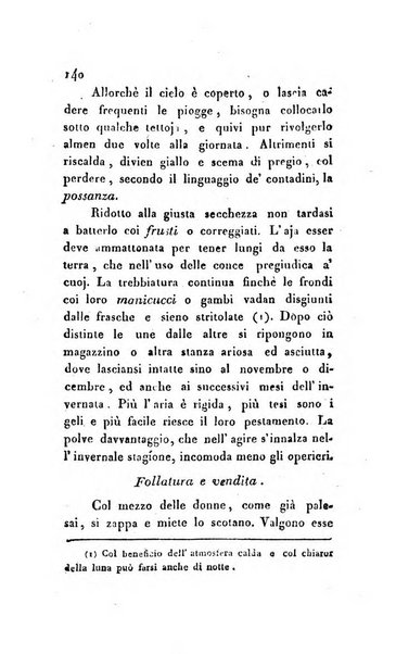 Annali dell'agricoltura del Regno d'Italia