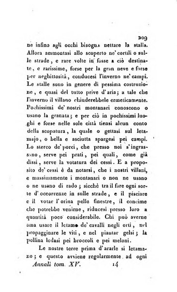 Annali dell'agricoltura del Regno d'Italia