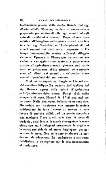 Annali dell'agricoltura del Regno d'Italia