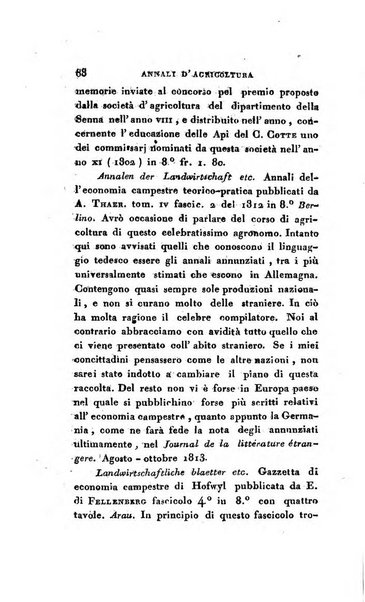 Annali dell'agricoltura del Regno d'Italia