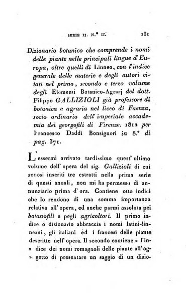 Annali dell'agricoltura del Regno d'Italia