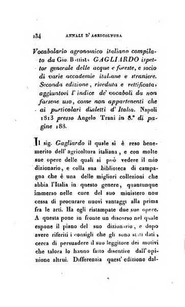 Annali dell'agricoltura del Regno d'Italia