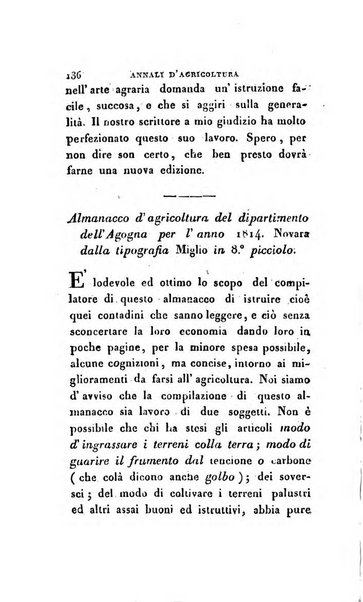 Annali dell'agricoltura del Regno d'Italia