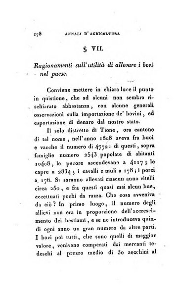 Annali dell'agricoltura del Regno d'Italia