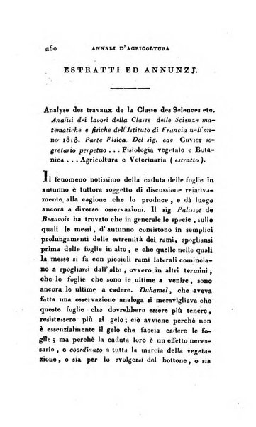 Annali dell'agricoltura del Regno d'Italia