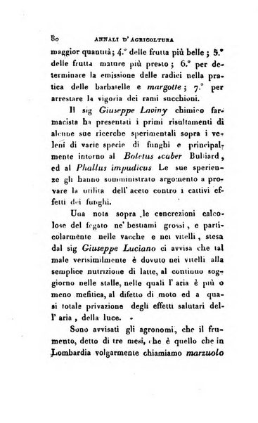 Annali dell'agricoltura del Regno d'Italia