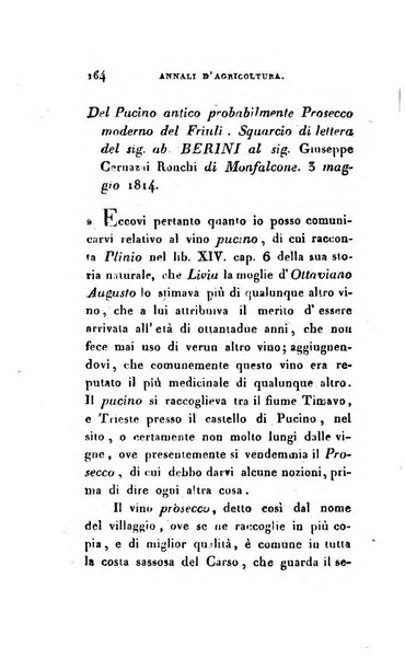 Annali dell'agricoltura del Regno d'Italia