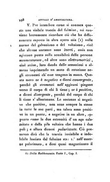 Annali dell'agricoltura del Regno d'Italia