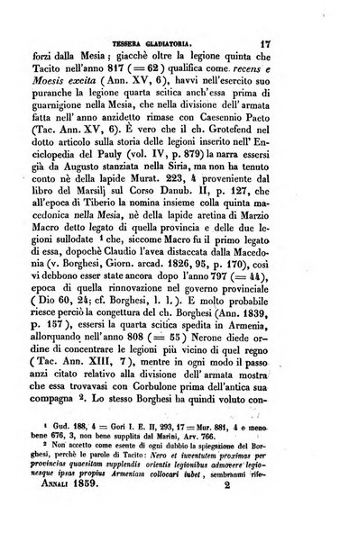 Annali dell'Instituto di corrispondenza archeologica