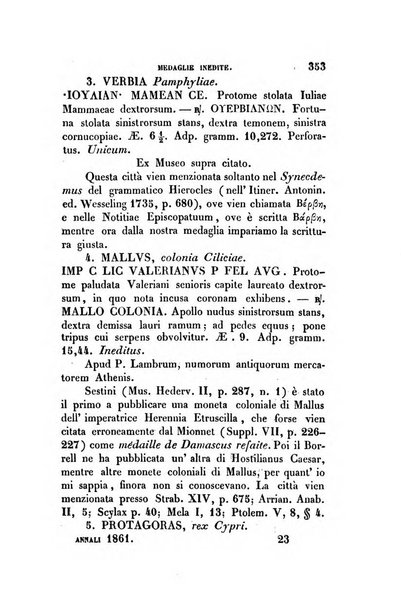 Annali dell'Instituto di corrispondenza archeologica