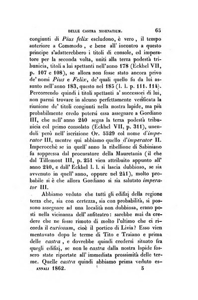 Annali dell'Instituto di corrispondenza archeologica