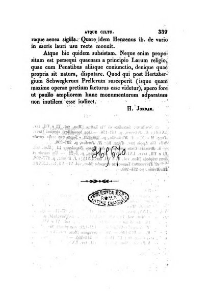 Annali dell'Instituto di corrispondenza archeologica