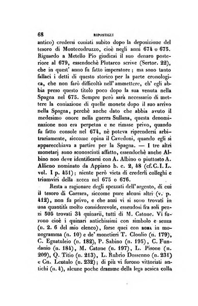 Annali dell'Instituto di corrispondenza archeologica