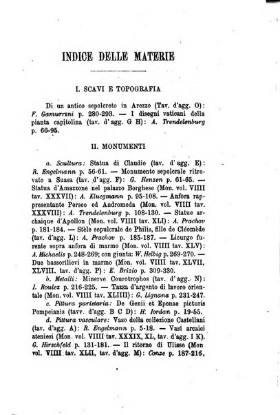 Annali dell'Instituto di corrispondenza archeologica