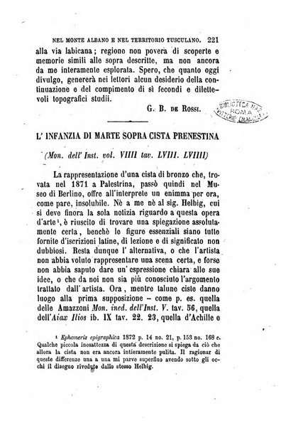 Annali dell'Instituto di corrispondenza archeologica