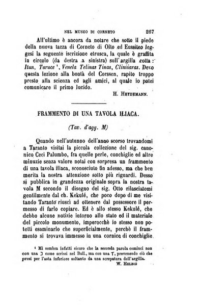 Annali dell'Instituto di corrispondenza archeologica