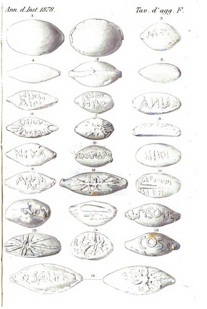 Annali dell'Instituto di corrispondenza archeologica