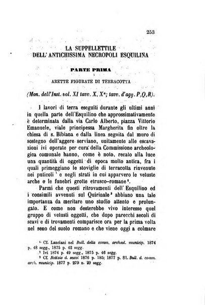 Annali dell'Instituto di corrispondenza archeologica