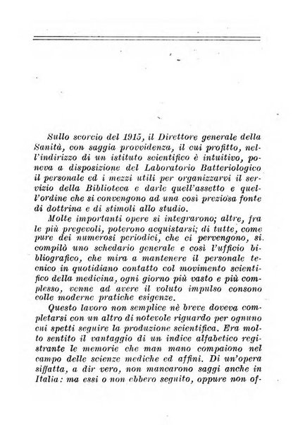 Annuario bibliografico italiano delle scienze mediche e affini