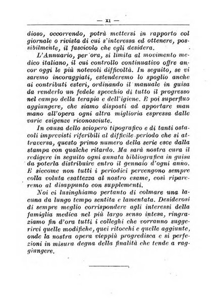 Annuario bibliografico italiano delle scienze mediche e affini