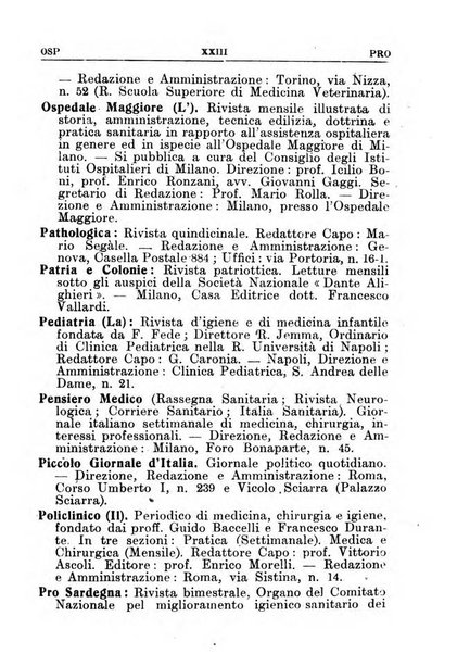 Annuario bibliografico italiano delle scienze mediche e affini