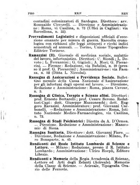 Annuario bibliografico italiano delle scienze mediche e affini