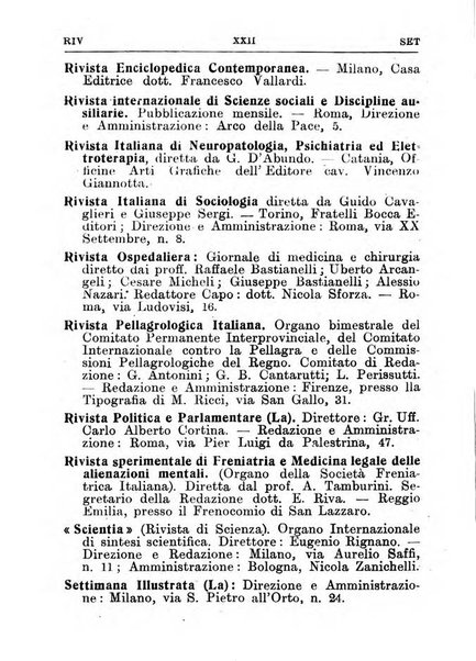 Annuario bibliografico italiano delle scienze mediche e affini