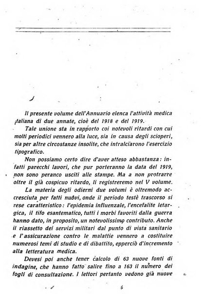 Annuario bibliografico italiano delle scienze mediche e affini