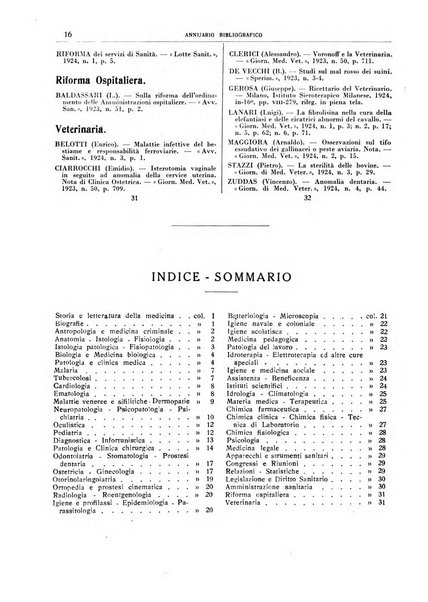 Annuario bibliografico italiano delle scienze mediche e affini