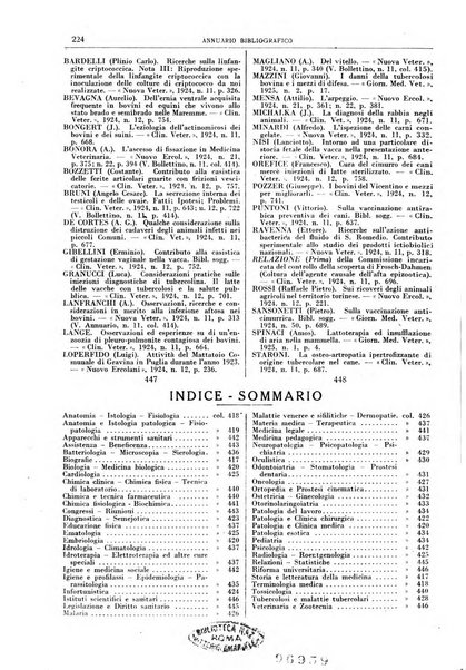 Annuario bibliografico italiano delle scienze mediche e affini