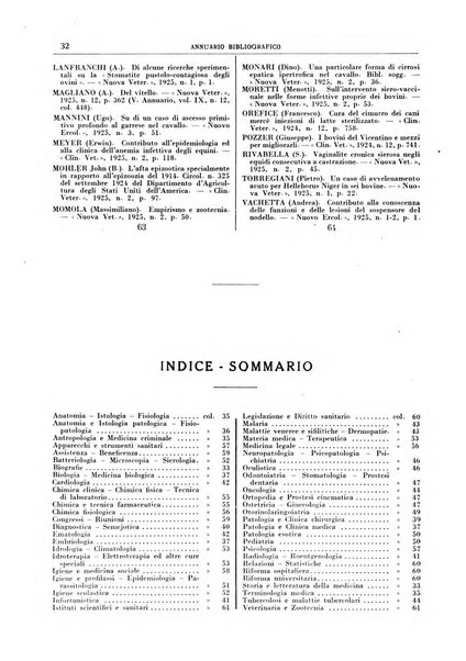 Annuario bibliografico italiano delle scienze mediche e affini